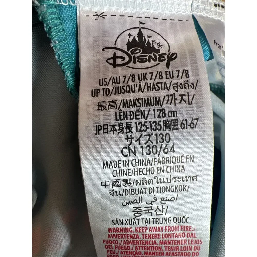 DISNEY Encanto Mirabel Girls Dress Up Costume Size 7 8 Medium